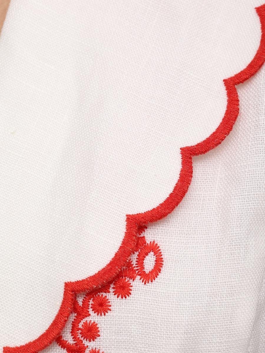 Платье льняное