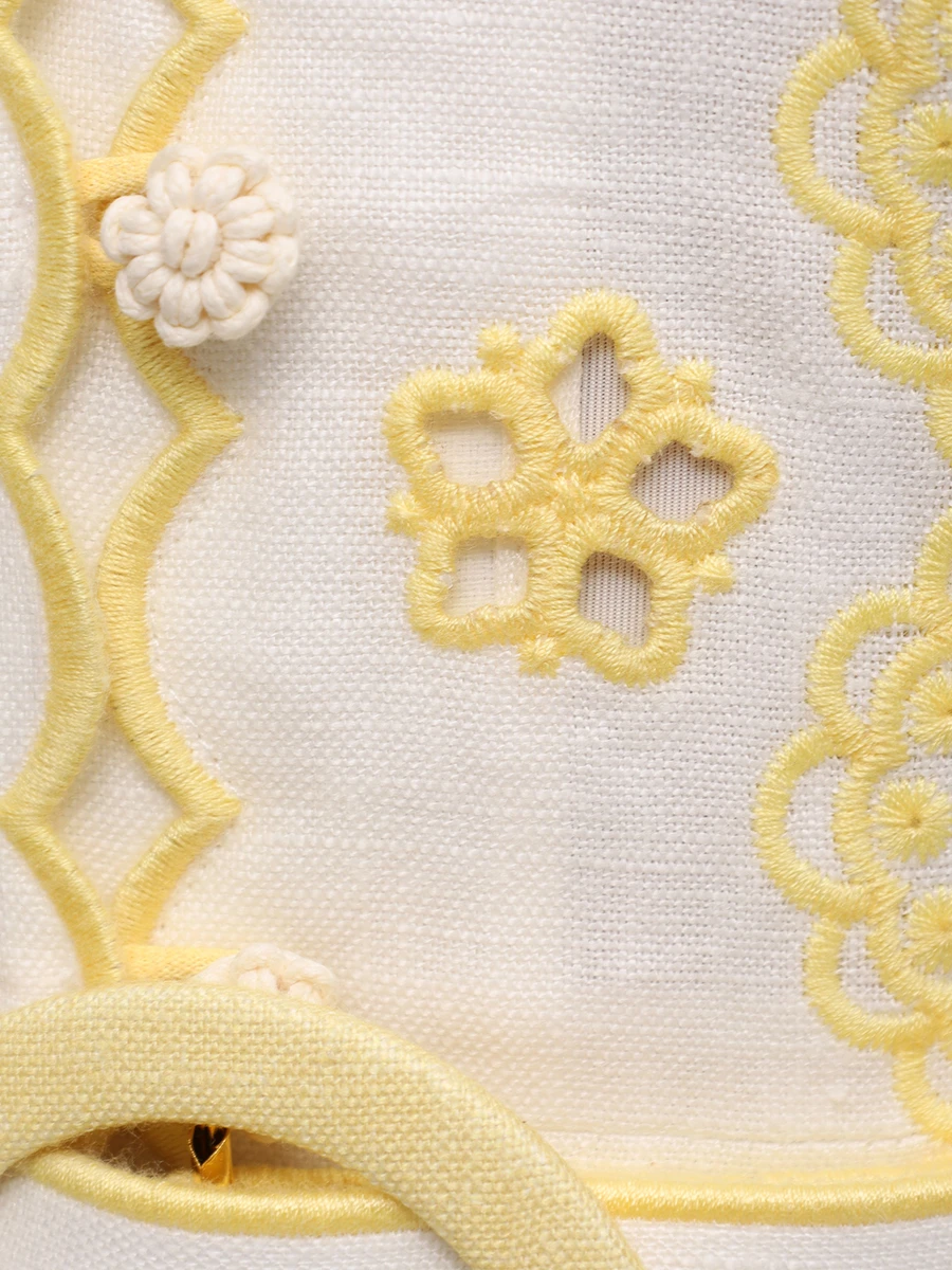 Платье льняное