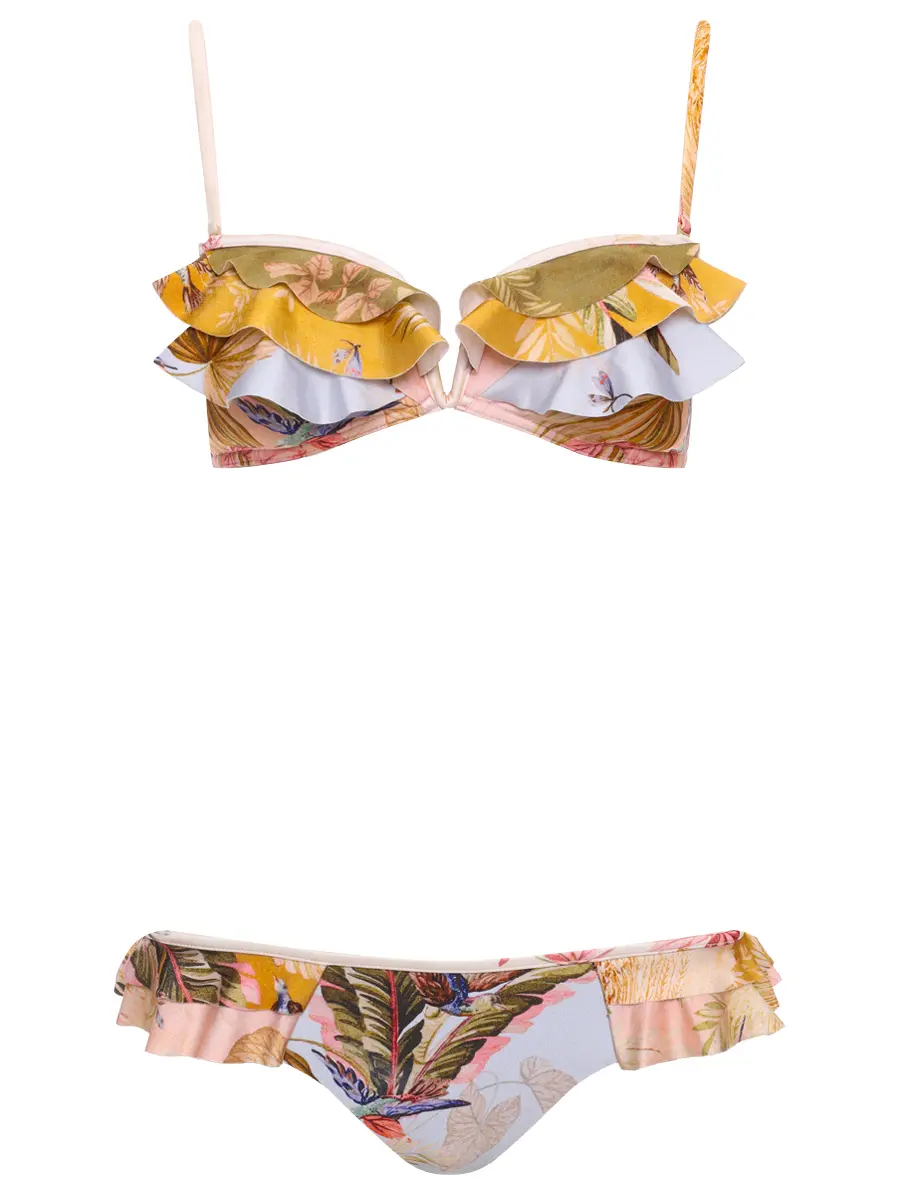 Купальник раздельный