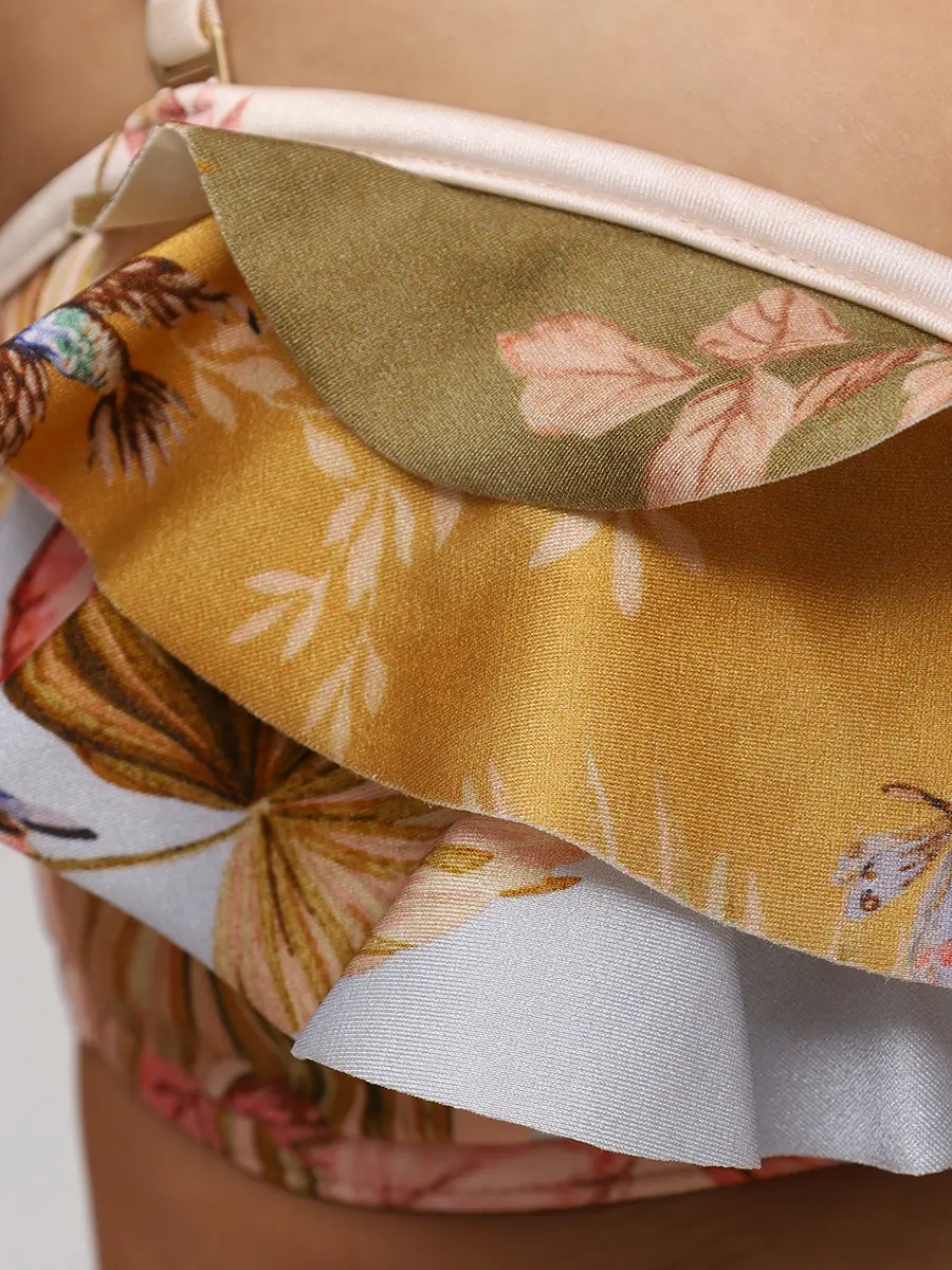 Купальник раздельный