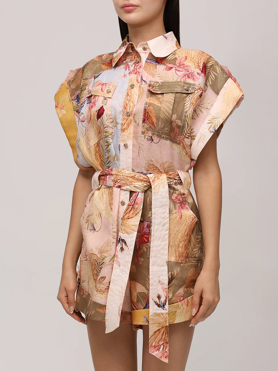 Ромпер льняной