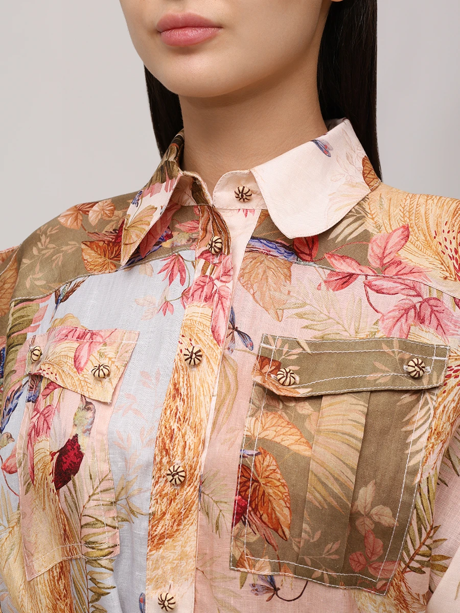 Ромпер льняной