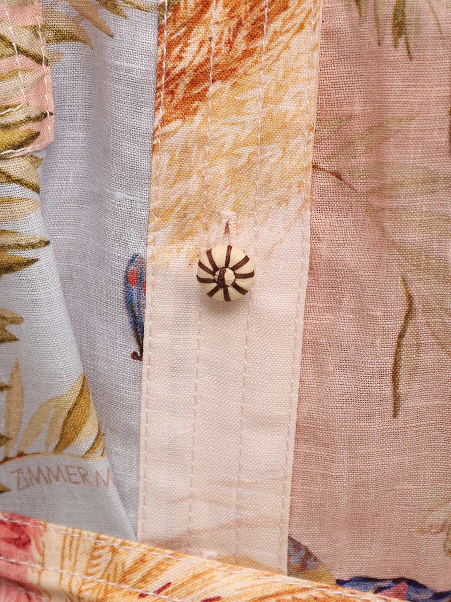 Ромпер льняной