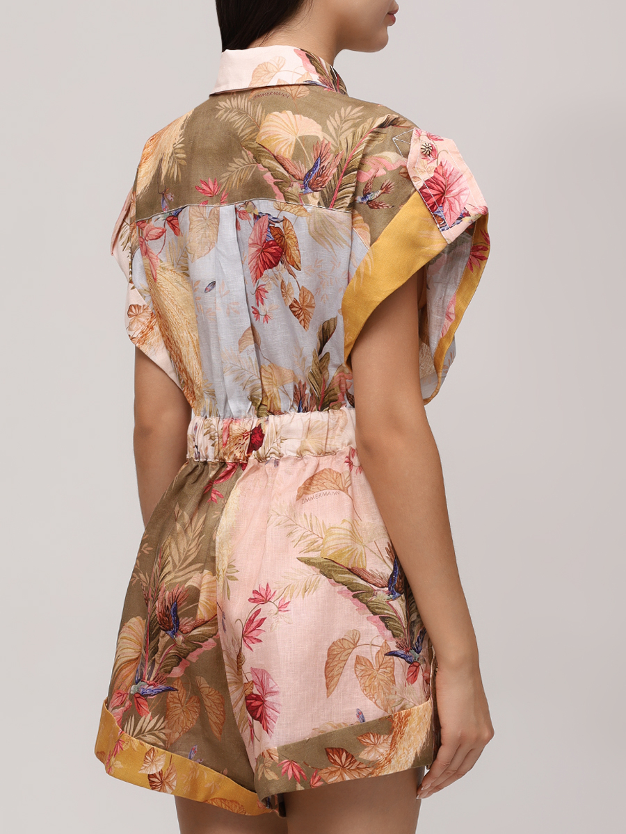 Ромпер льняной