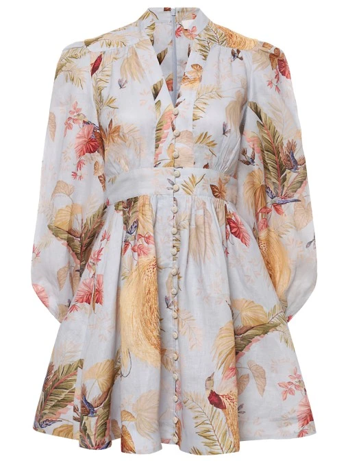 Платье льняное ZIMMERMANN