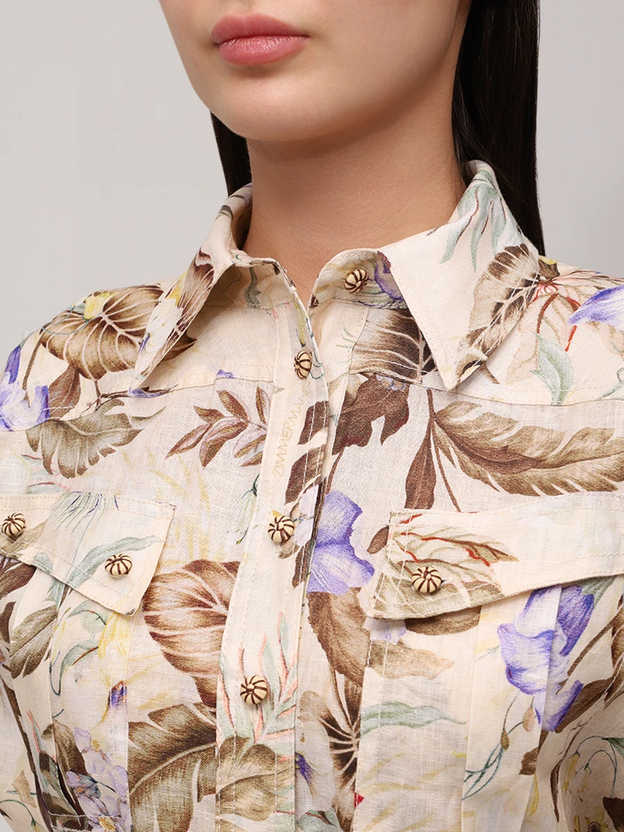 Ромпер льняной