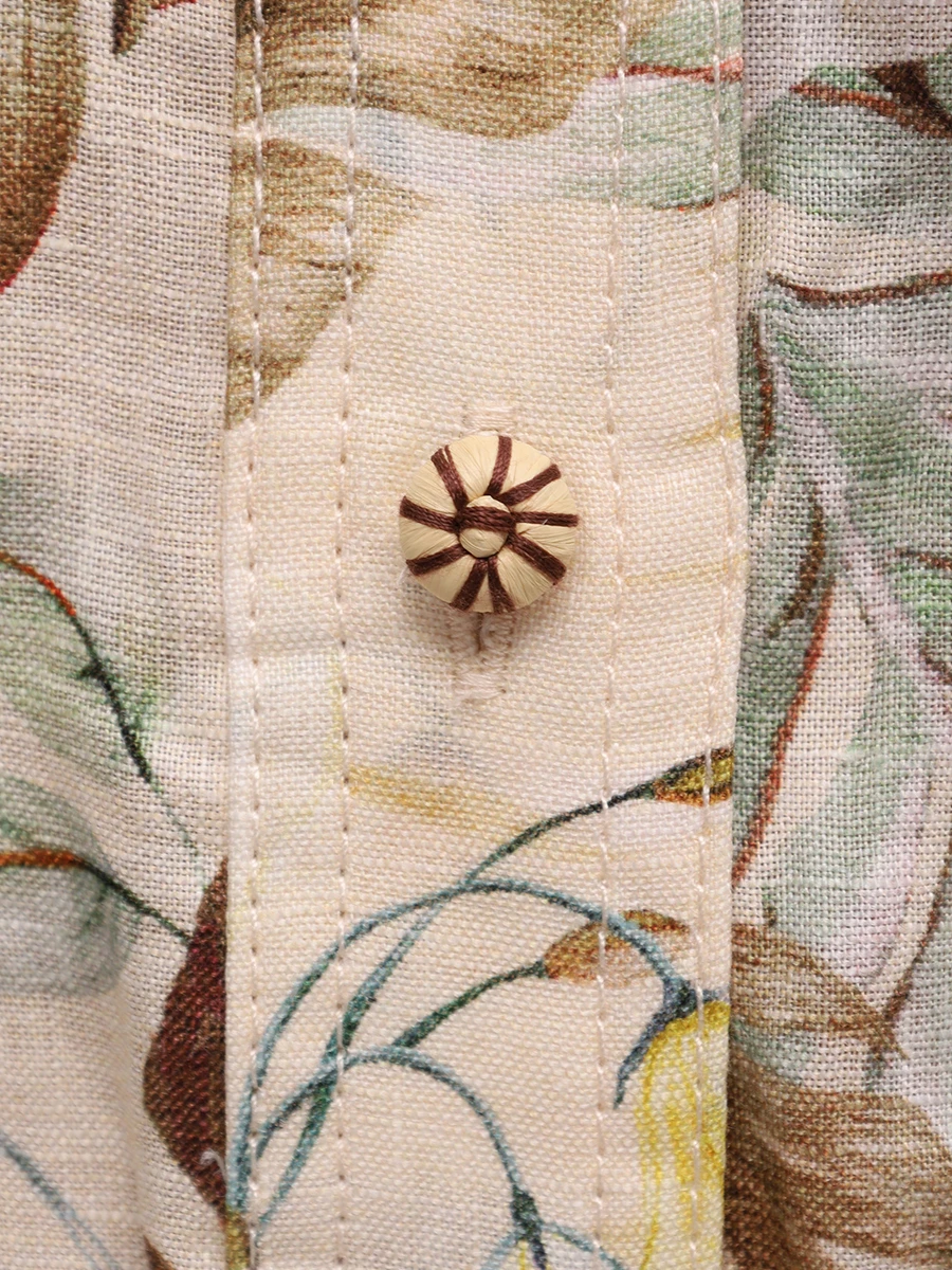 Ромпер льняной