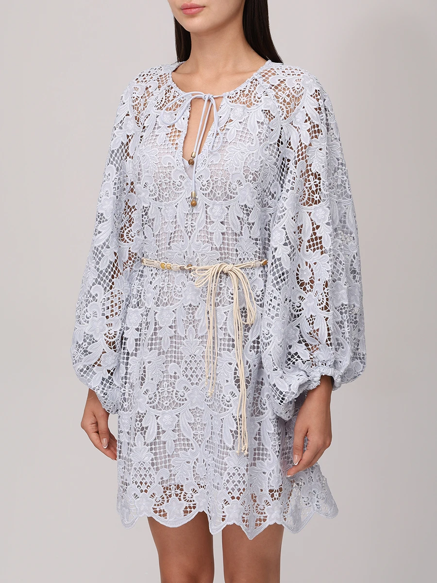 Платье хлопковое