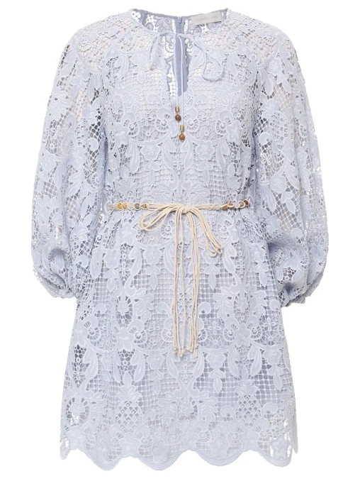 Платье хлопковое ZIMMERMANN