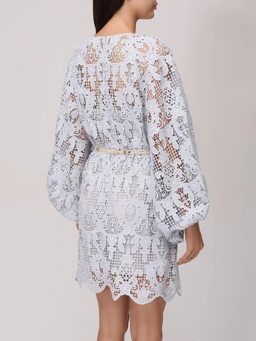 Платье хлопковое ZIMMERMANN