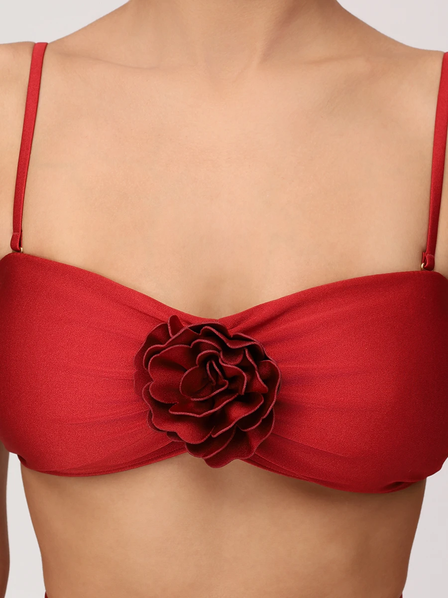 Лиф однотонный