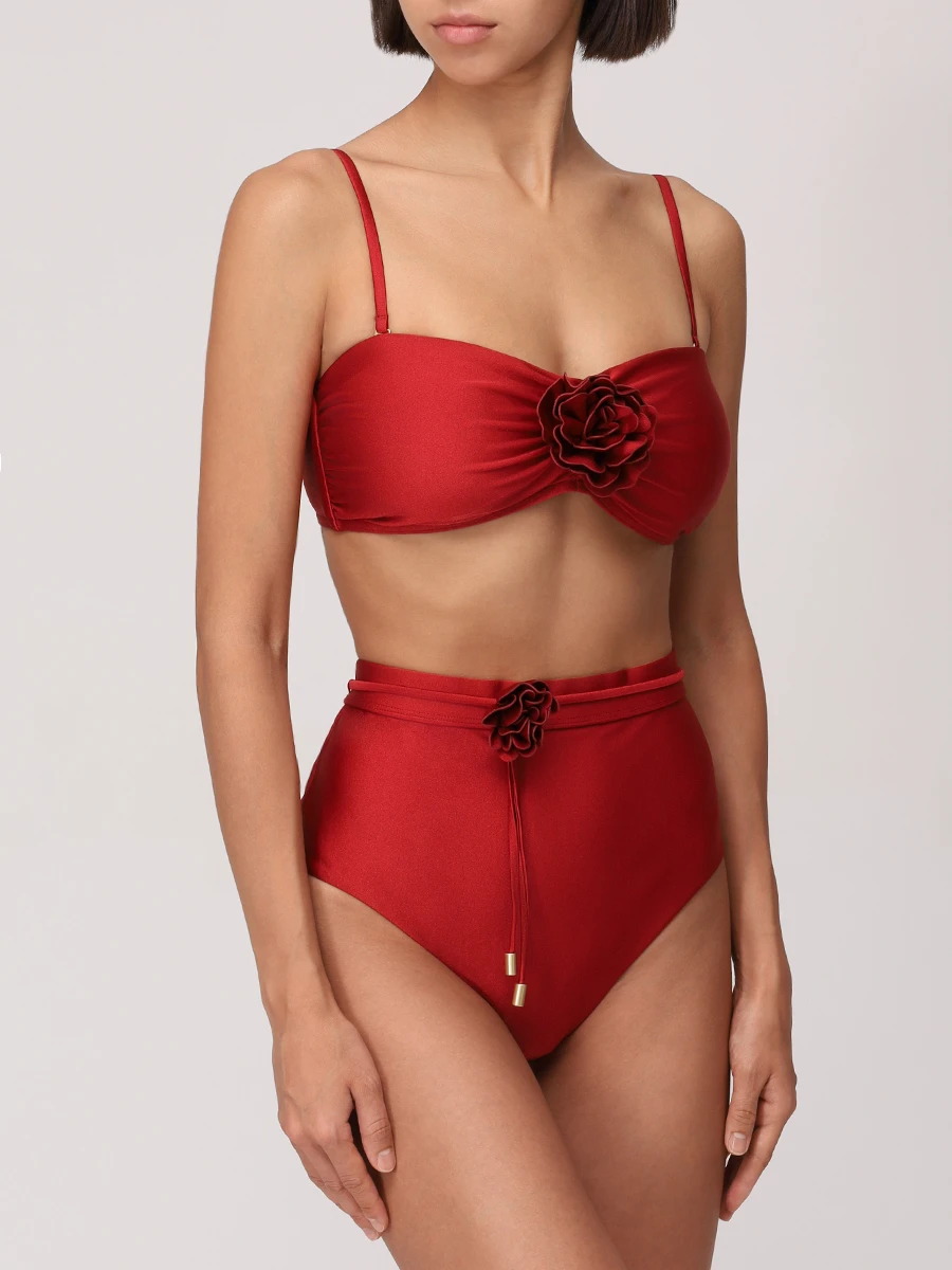 Плавки однотонные