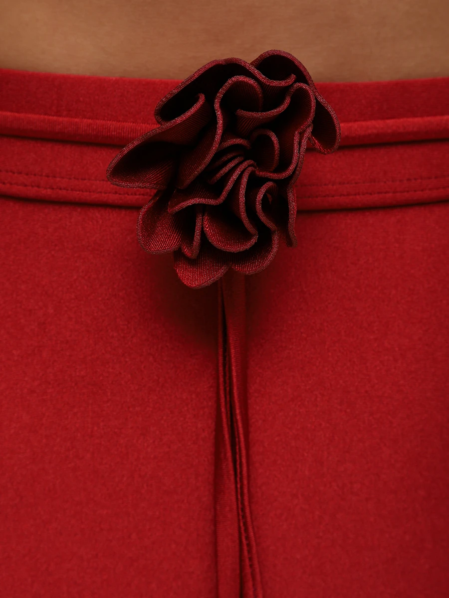 Плавки однотонные