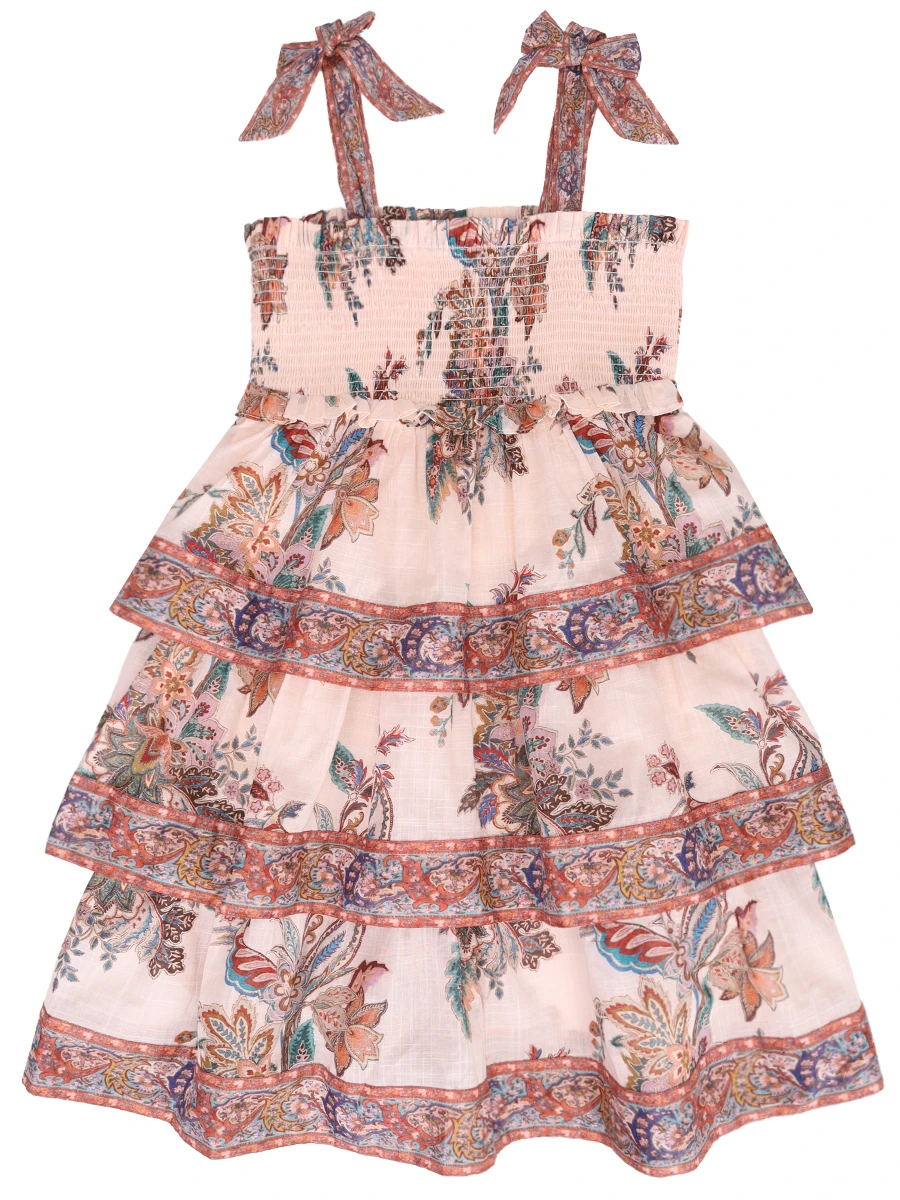 Платье хлопковое