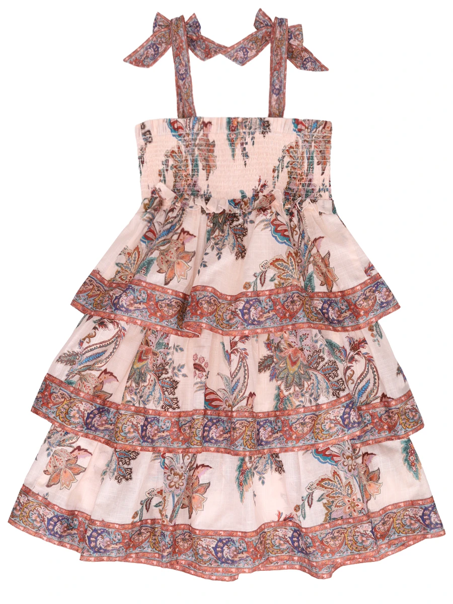 Платье хлопковое