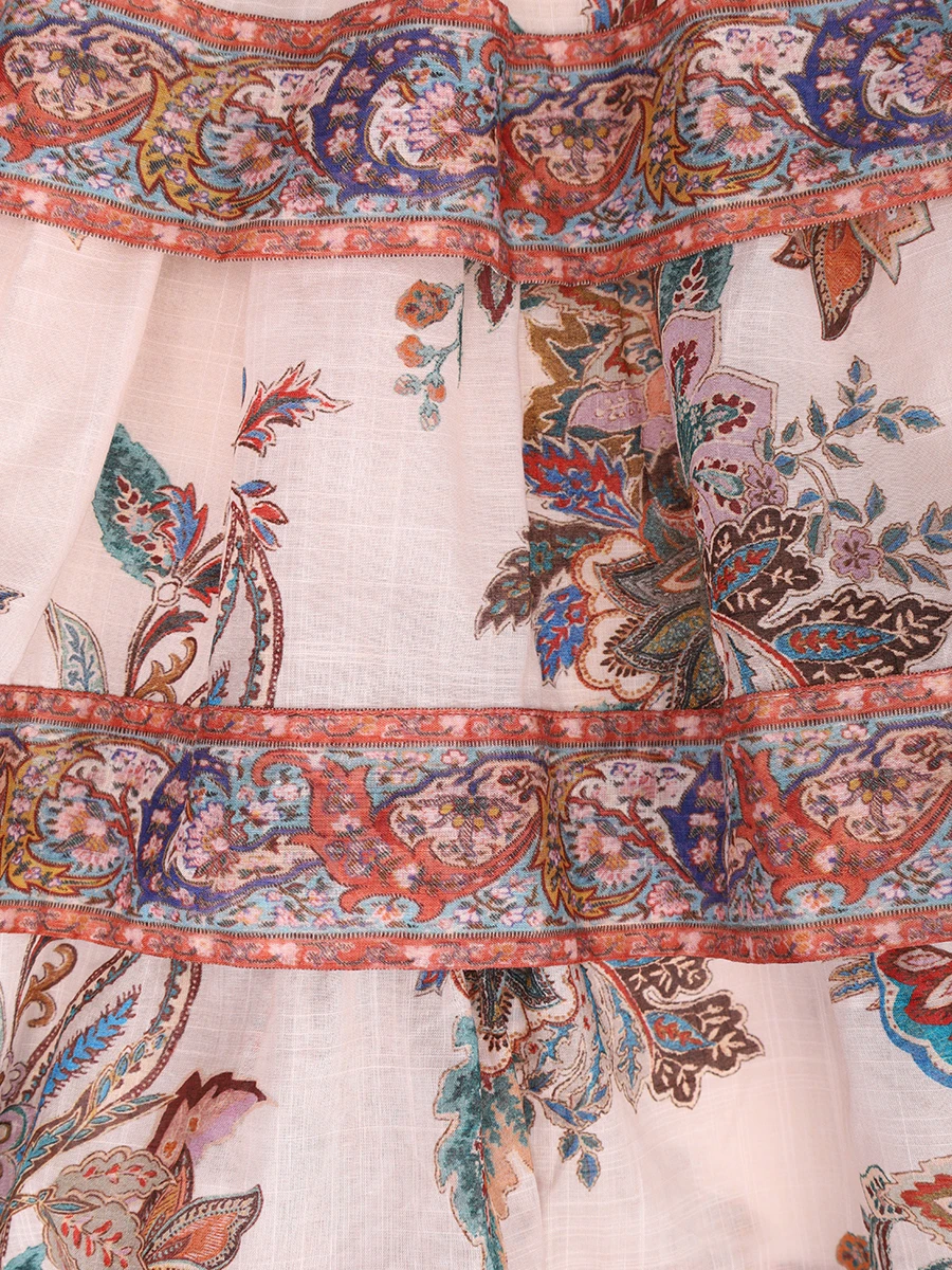 Платье хлопковое