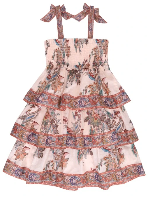 Платье хлопковое ZIMMERMANN