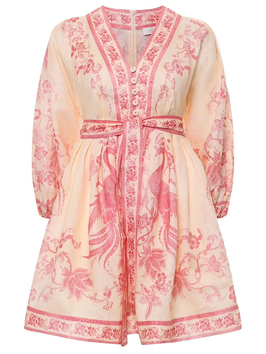 Платье льняное