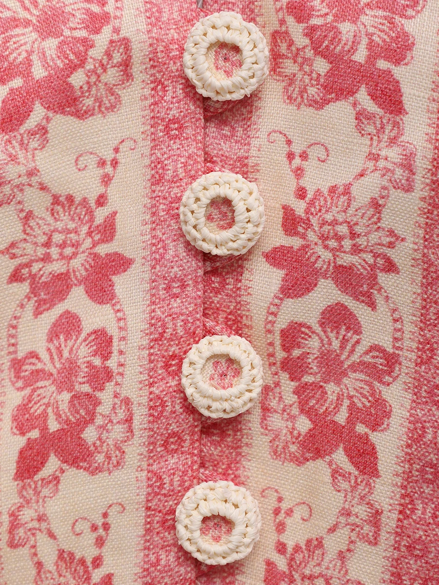 Платье льняное