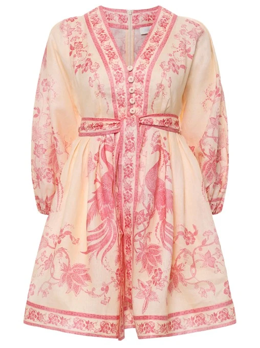 Платье льняное ZIMMERMANN
