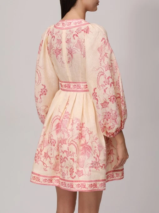 Платье льняное ZIMMERMANN
