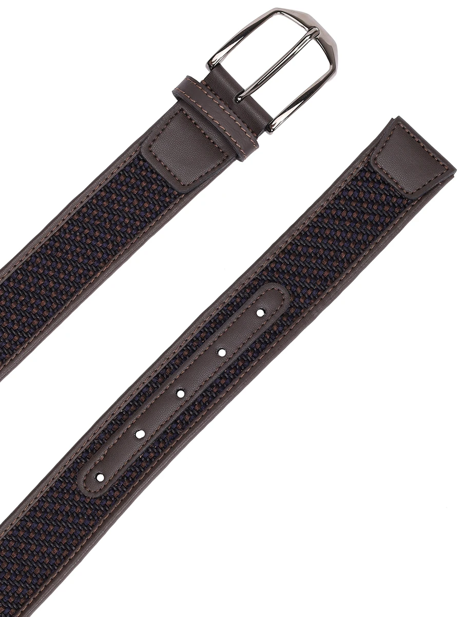Ремень из кожи и текстиля
