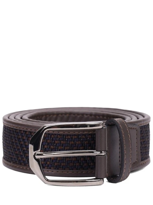 Ремень из кожи и текстиля SUIT FACTORY