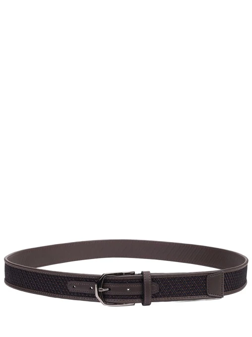 Ремень из кожи и текстиля SUIT FACTORY