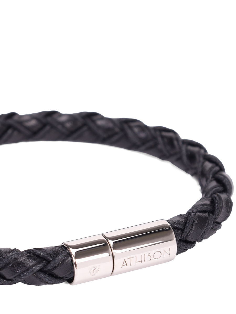 Браслет кожаный