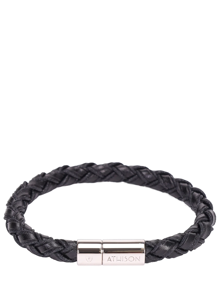 Браслет кожаный