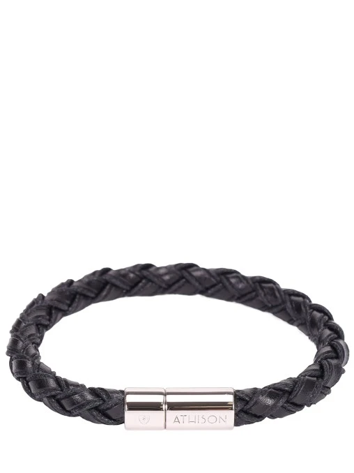 Браслет кожаный ATHISON