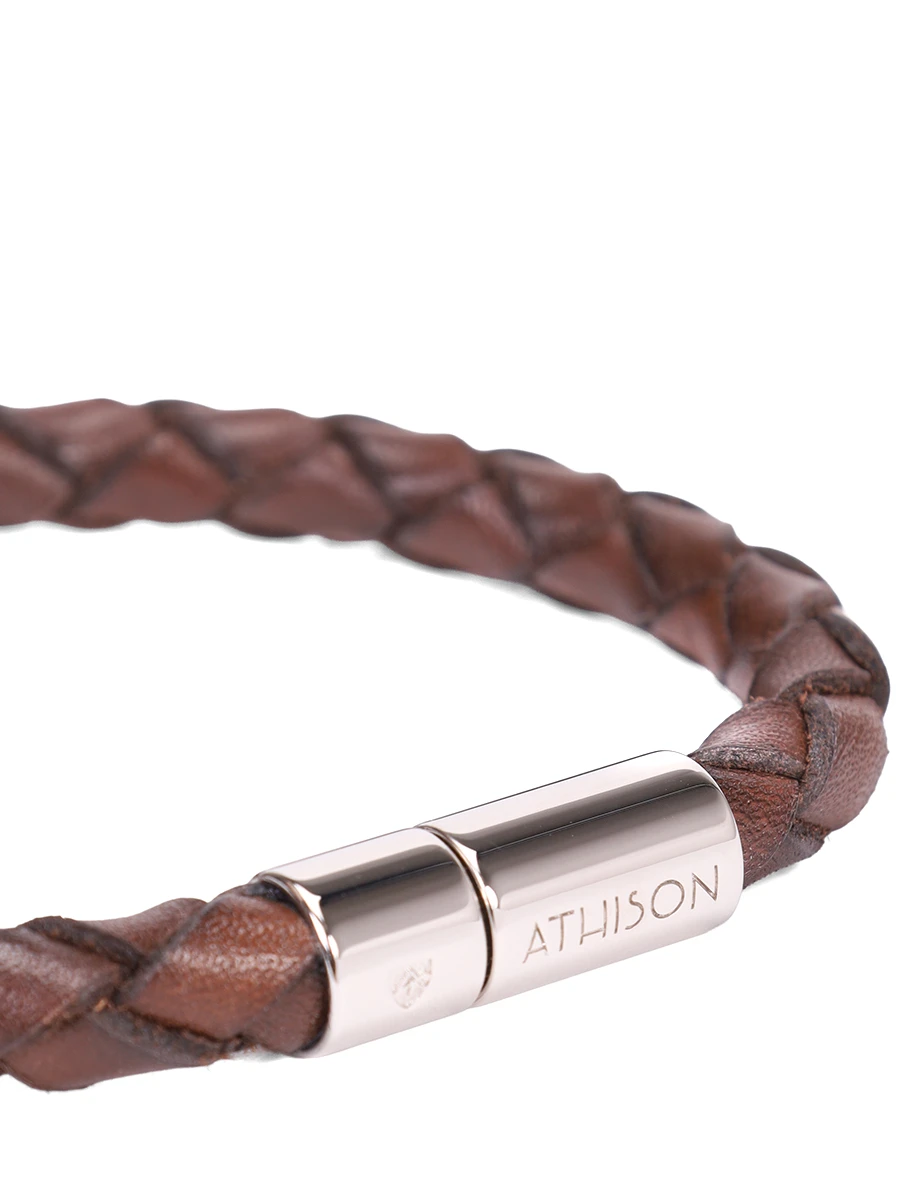 Браслет кожаный