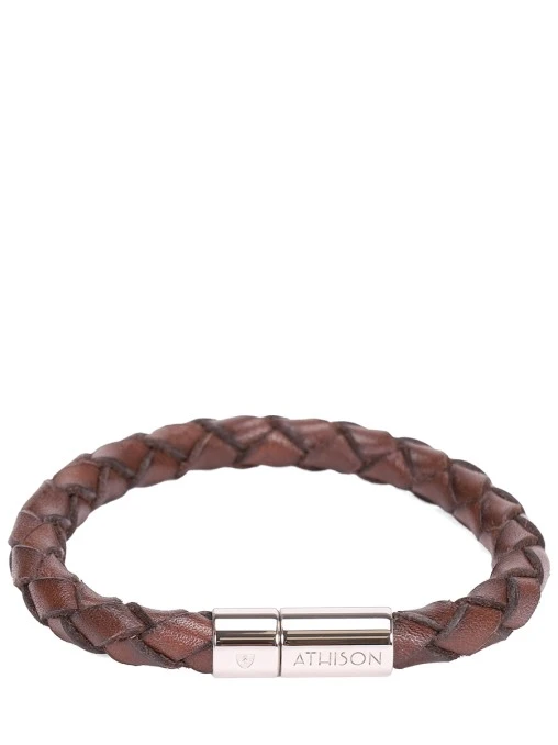 Браслет кожаный ATHISON