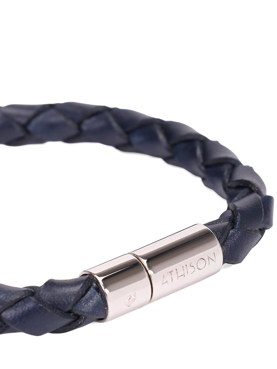 Браслет кожаный