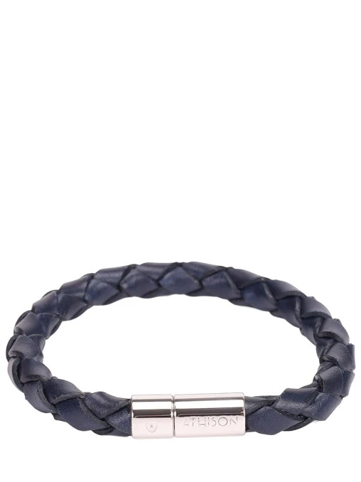 Браслет кожаный ATHISON