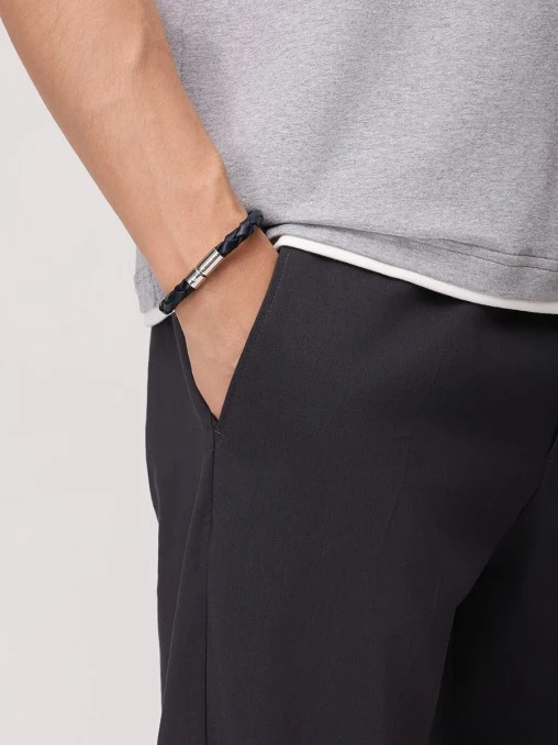 Браслет кожаный ATHISON