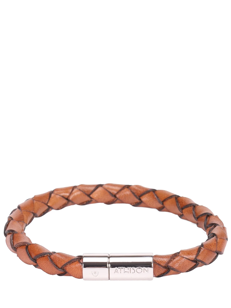 Браслет кожаный