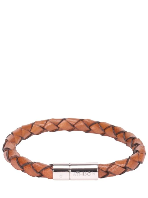 Браслет кожаный ATHISON
