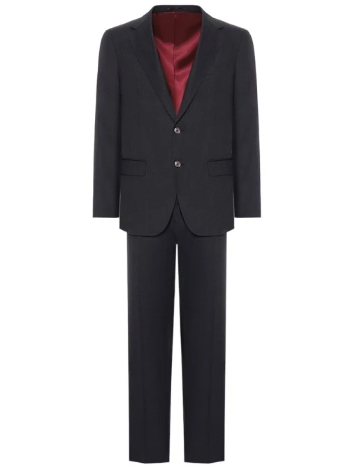 Костюм шерстяной SUIT FACTORY