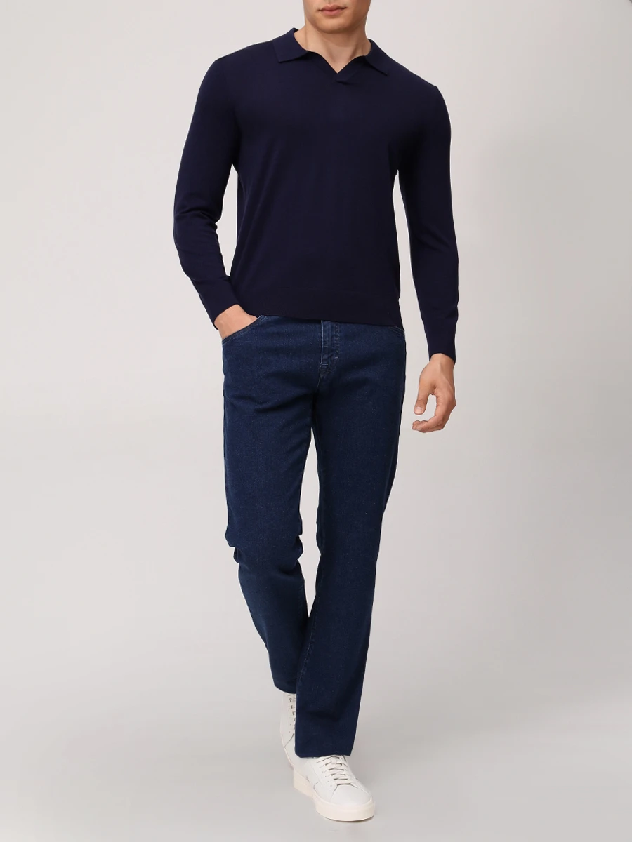 Поло шерстяное