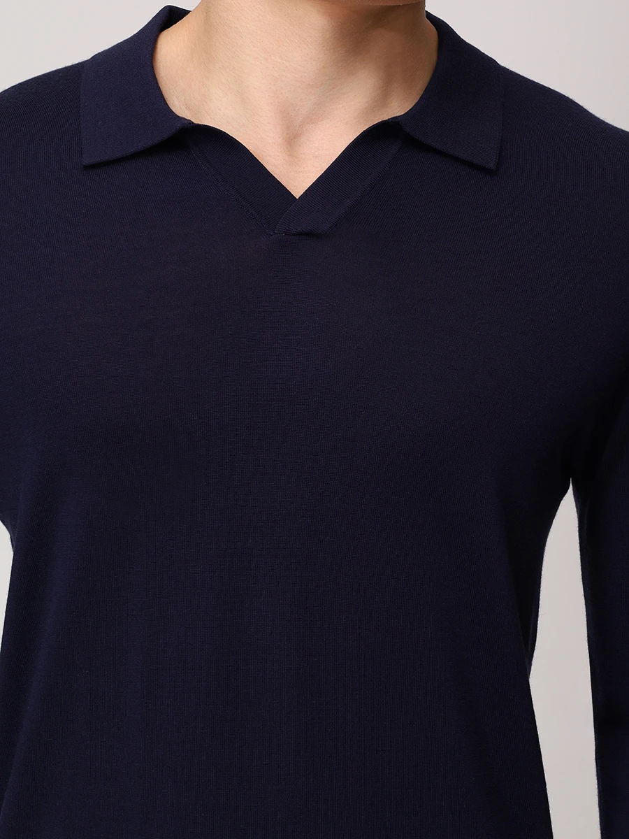 Поло шерстяное