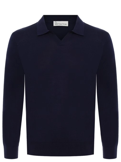 Поло шерстяное SUIT FACTORY