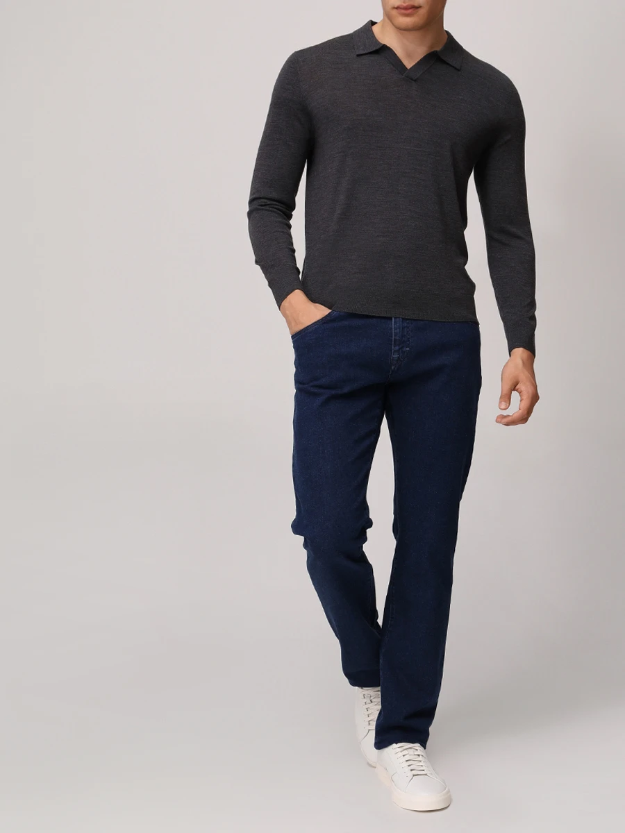 Поло шерстяное