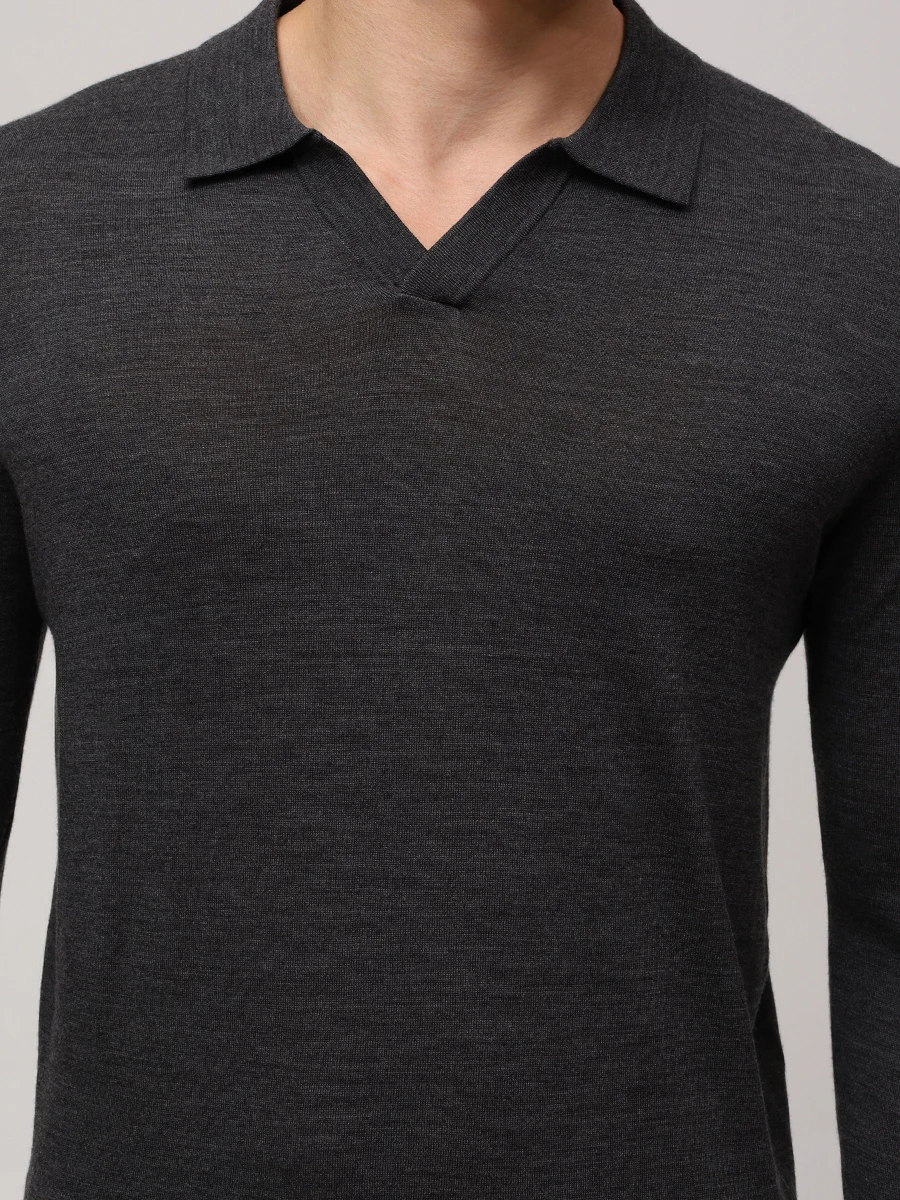Поло шерстяное