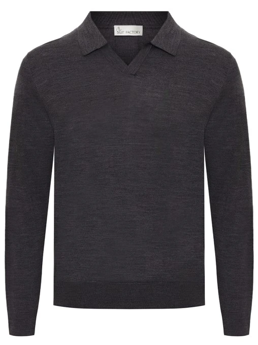 Поло шерстяное SUIT FACTORY