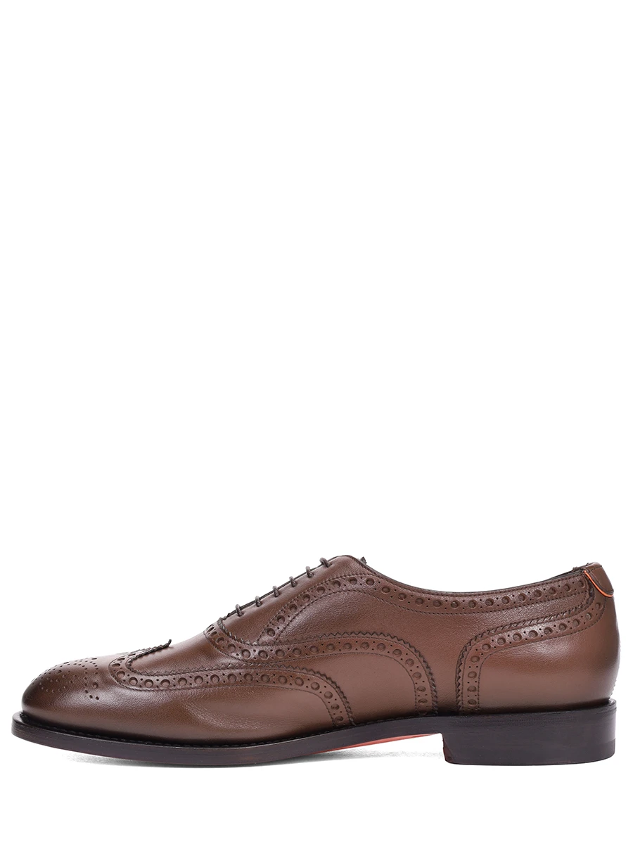 Оксфорды кожаные