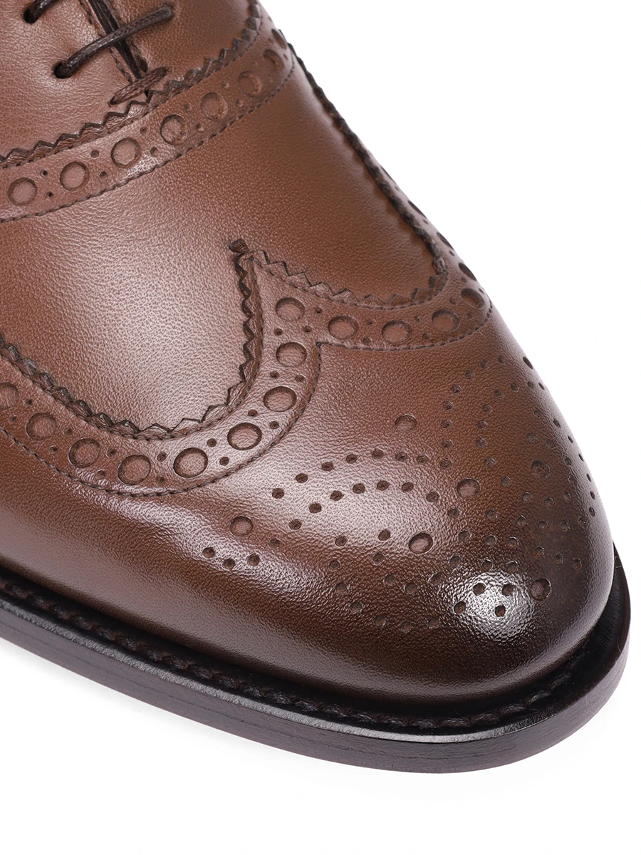 Оксфорды кожаные