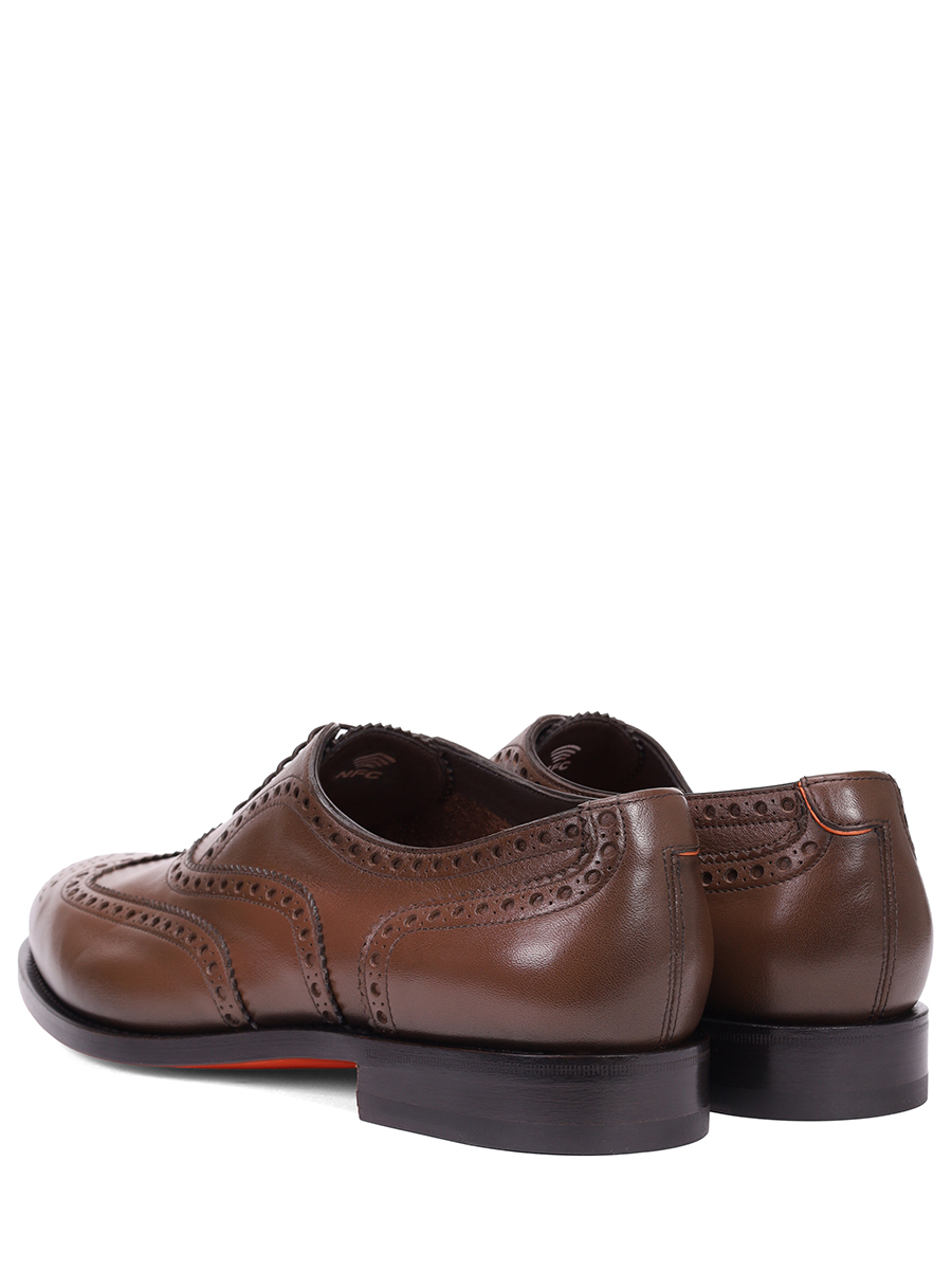 Оксфорды кожаные