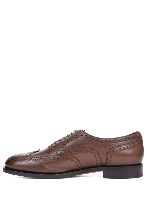 Оксфорды кожаные SANTONI