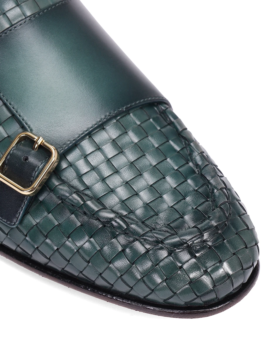 Монки кожаные